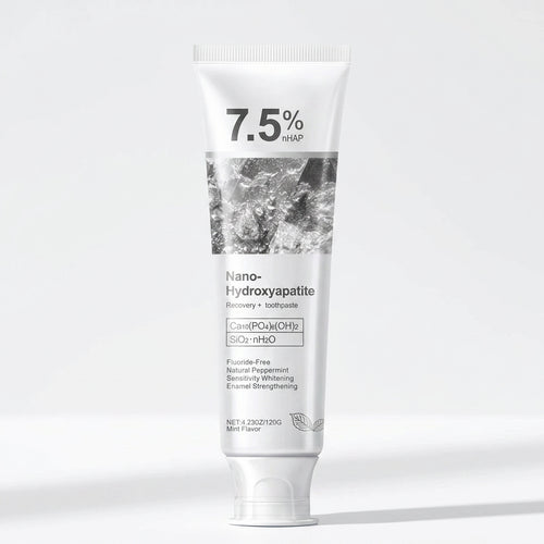 Nano-Hydroxyapatite toothpaste — 7.5% nHAP