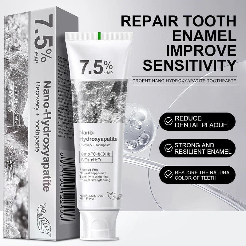 Repair enamel