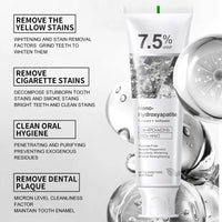 Nano-Hydroxyapatite Enamel Repair Toothpaste — 7.5% nHAP view 4